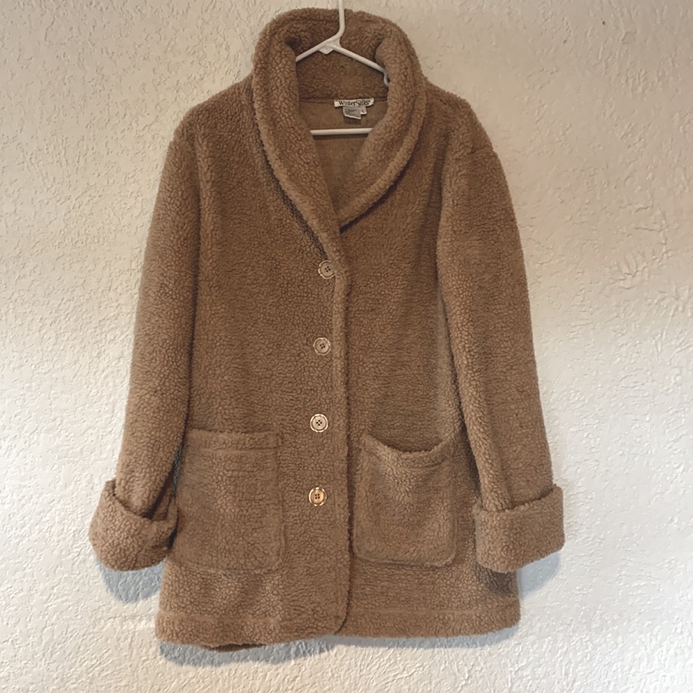 Teddy Sherpa Vintage Jacket